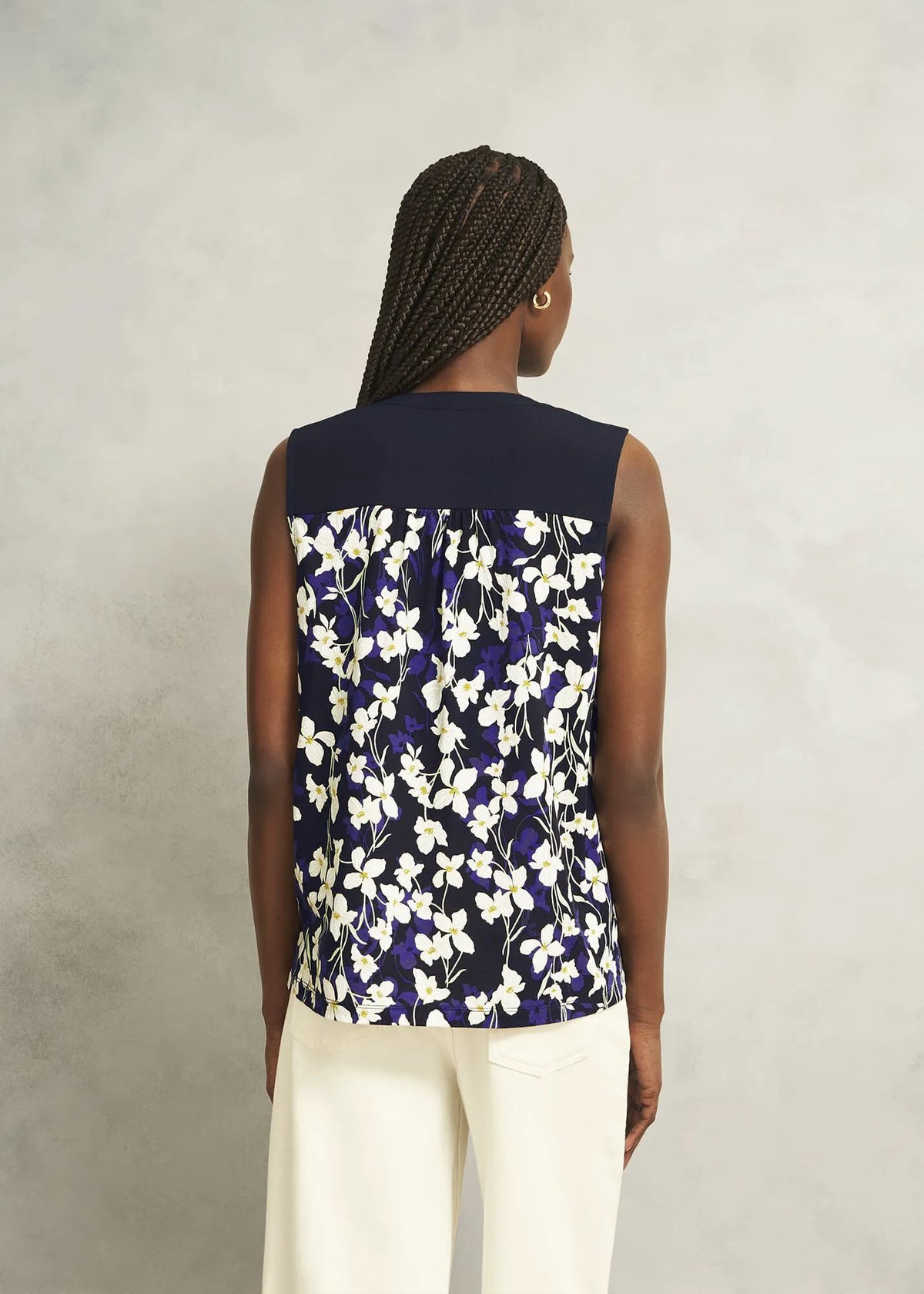 Navy Ivory