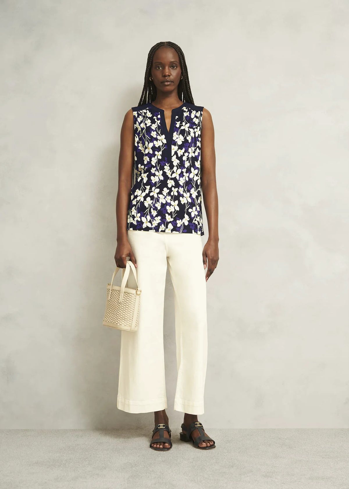 Navy Ivory