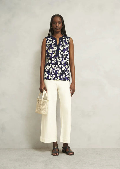 Navy Ivory