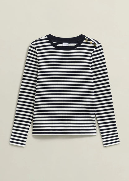 Navy Ivory