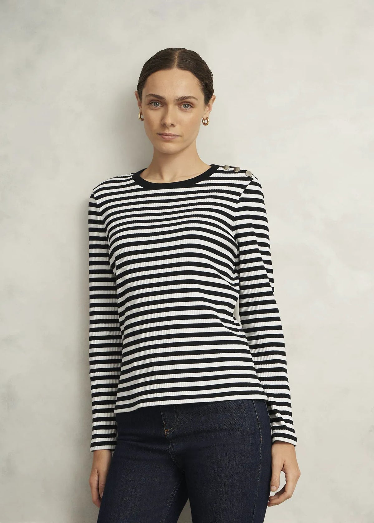 Navy Ivory