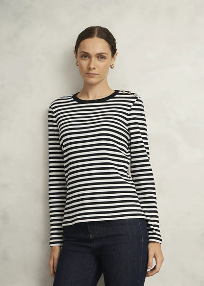 Navy Ivory
