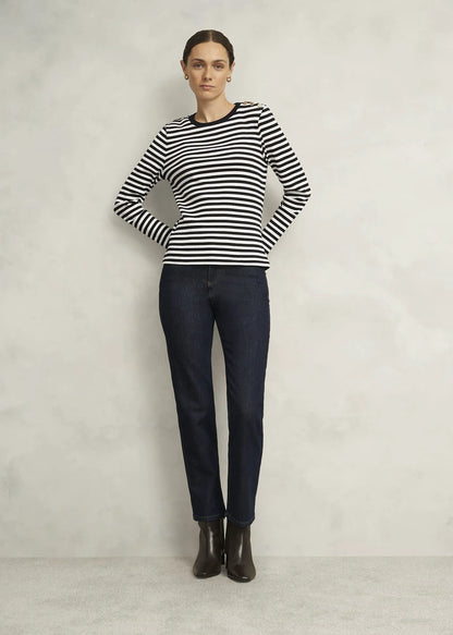 Navy Ivory