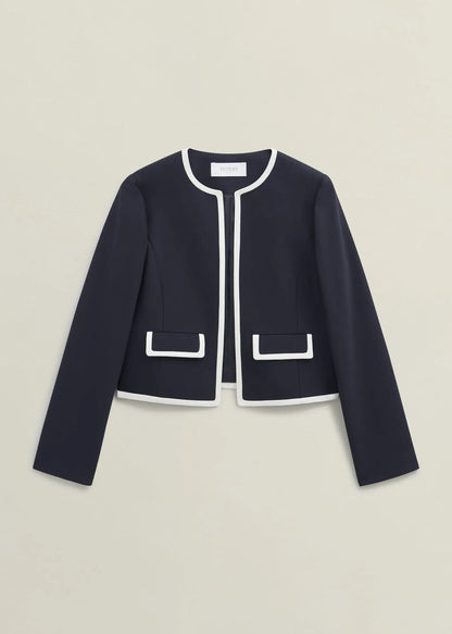 Navy Ivory