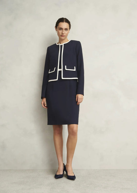 Navy Ivory