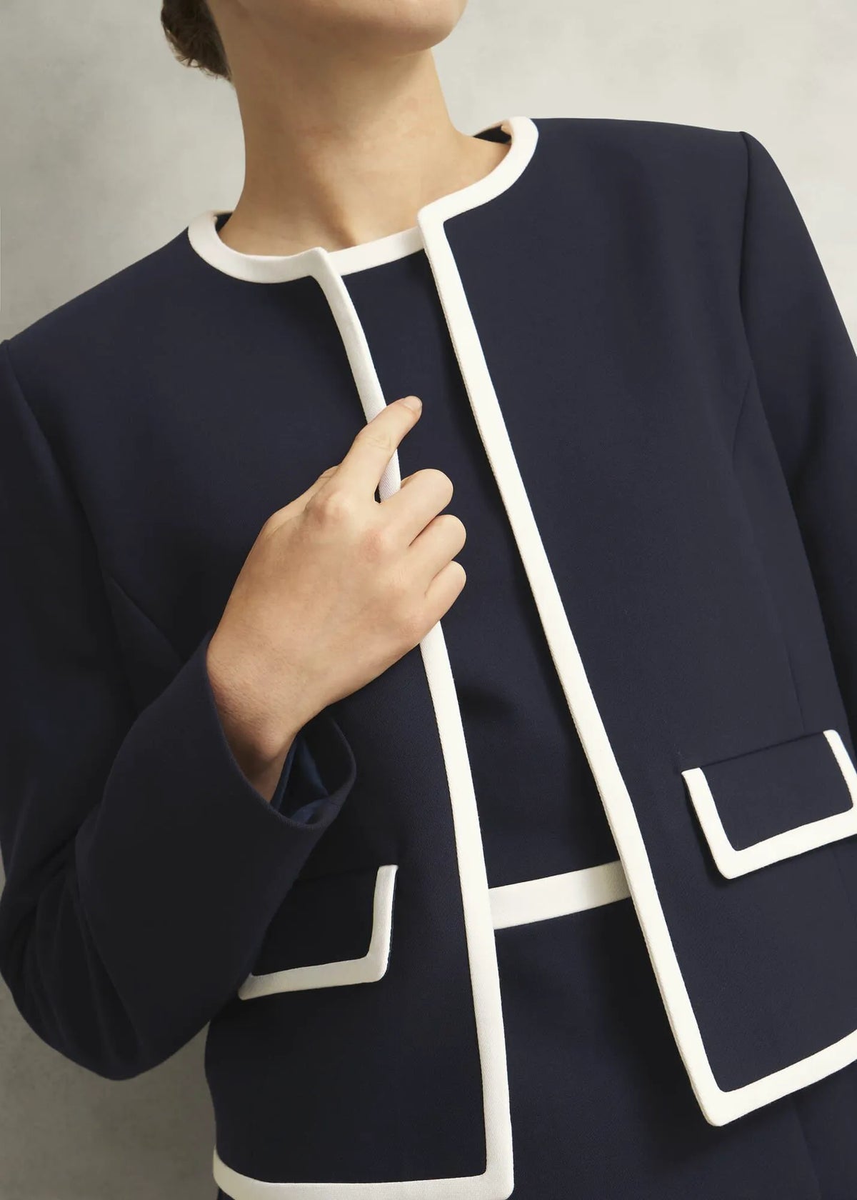 Navy Ivory