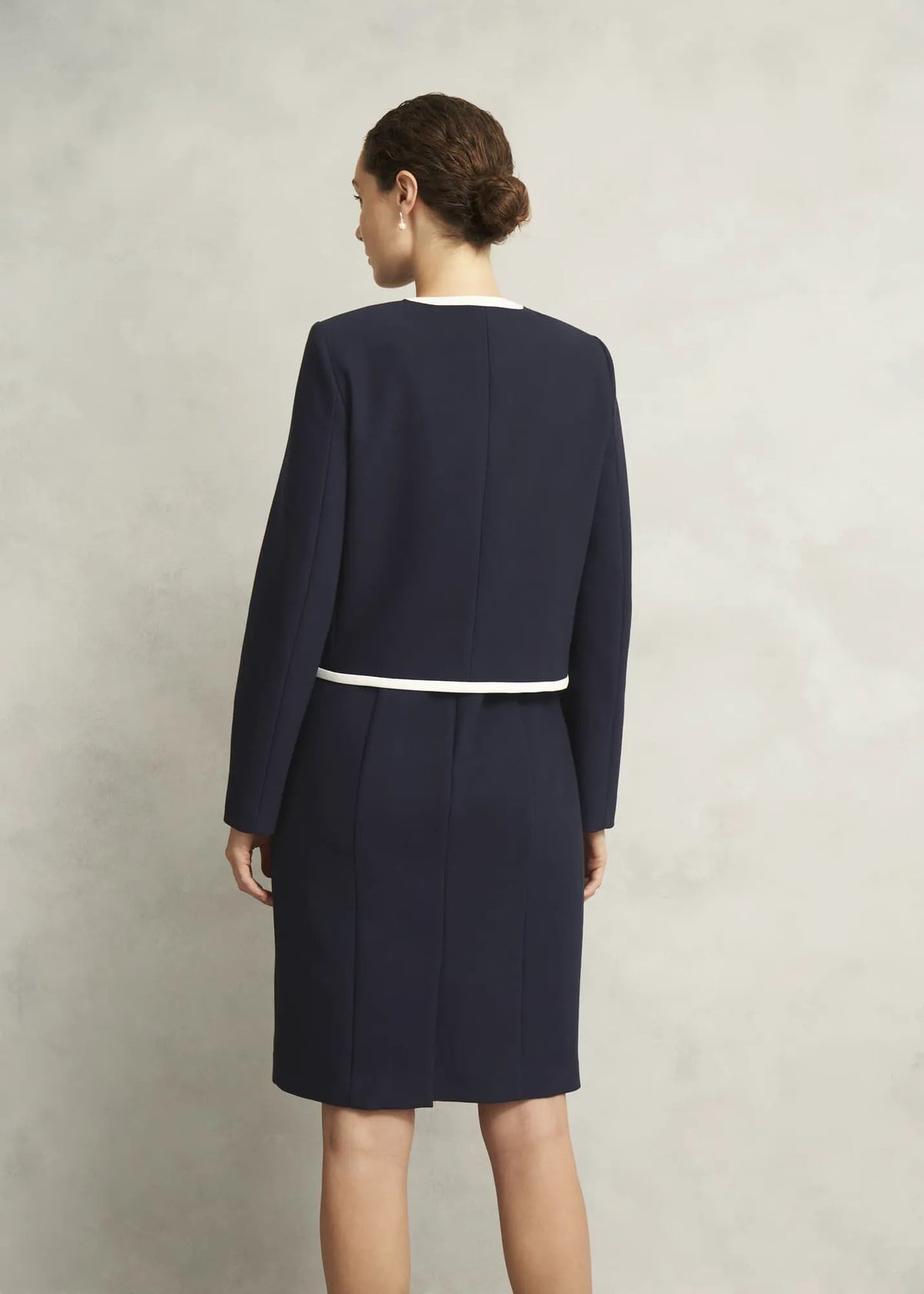 Navy Ivory
