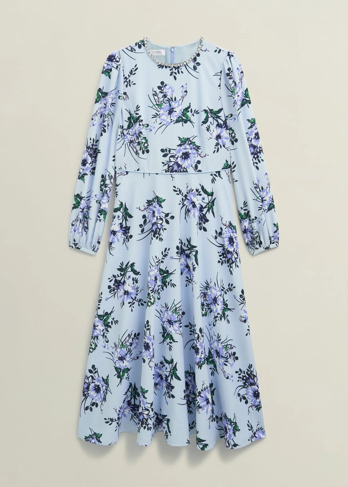 Pale Blue Multi
