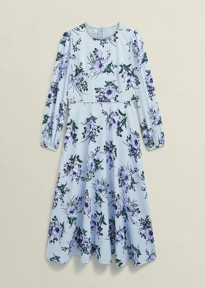 Pale Blue Multi