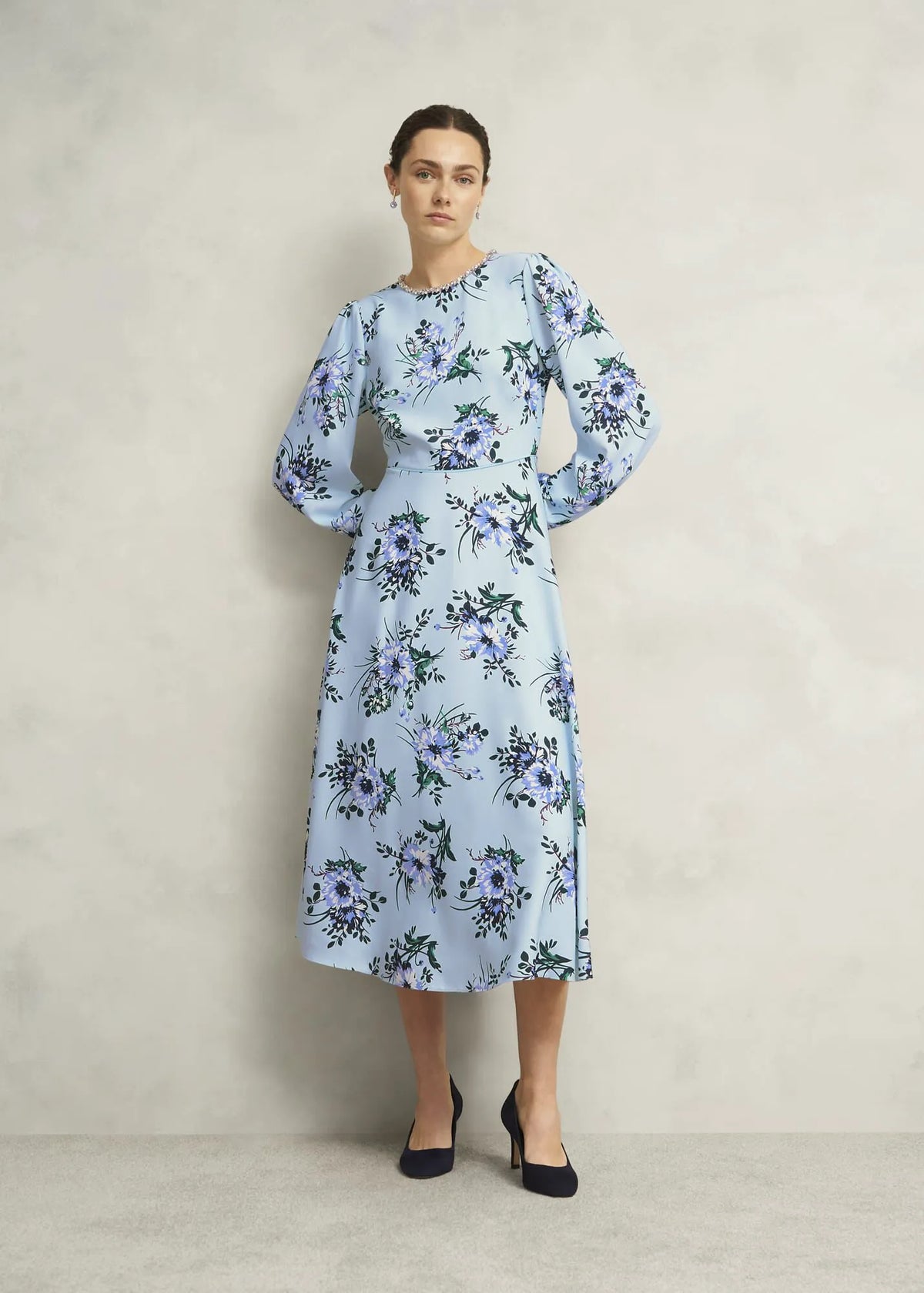 Pale Blue Multi