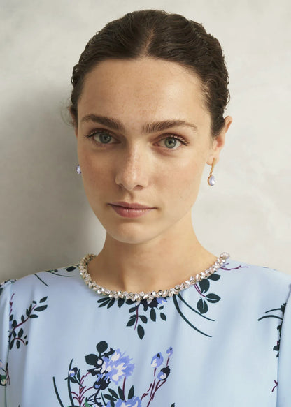 Pale Blue Multi