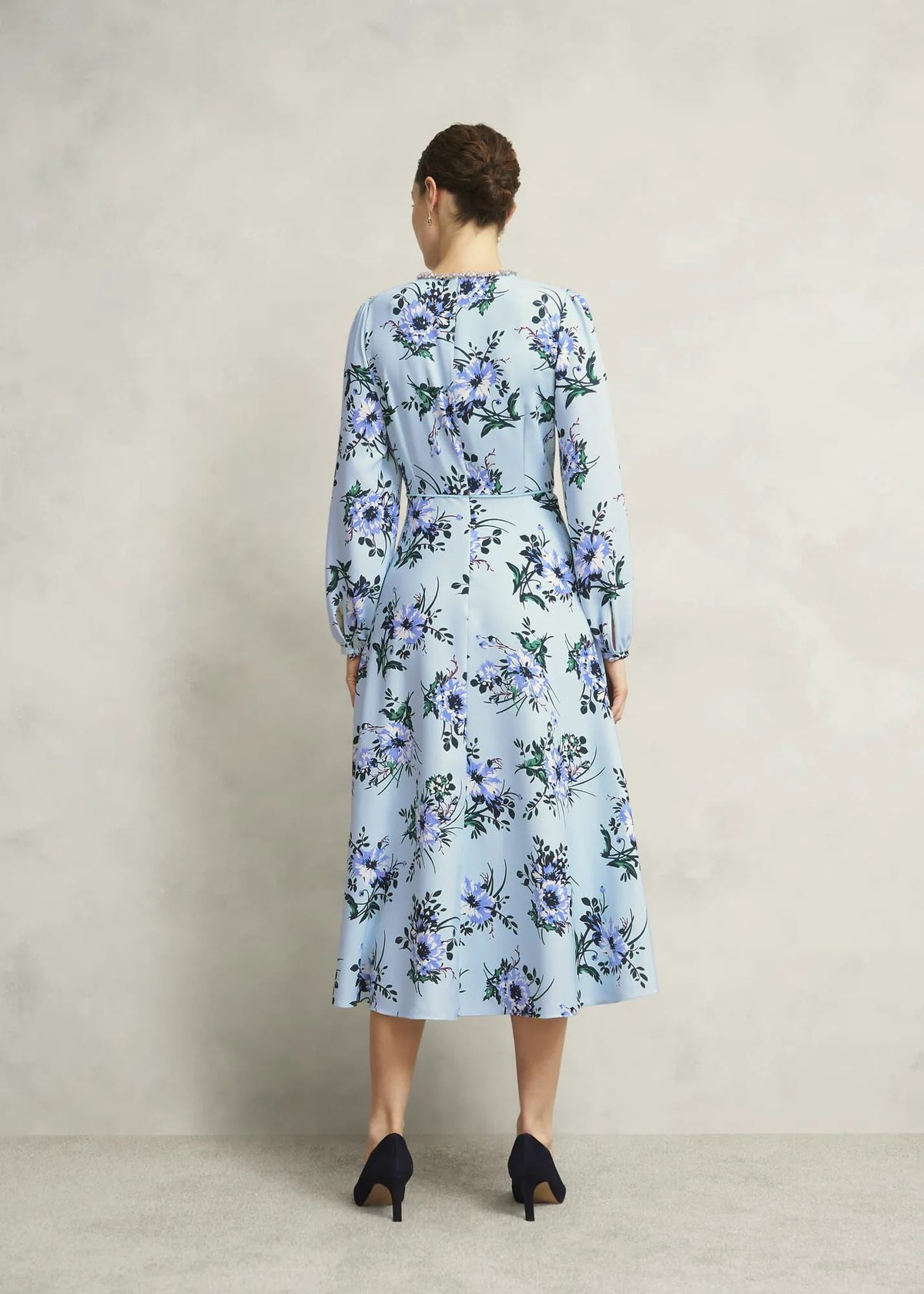Pale Blue Multi