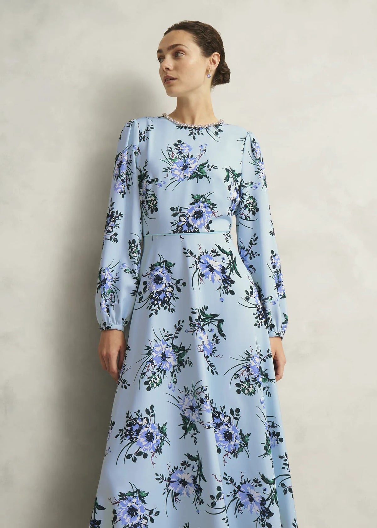 Pale Blue Multi