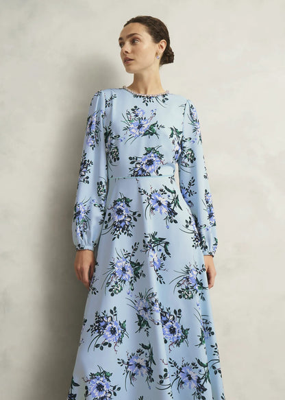 Pale Blue Multi