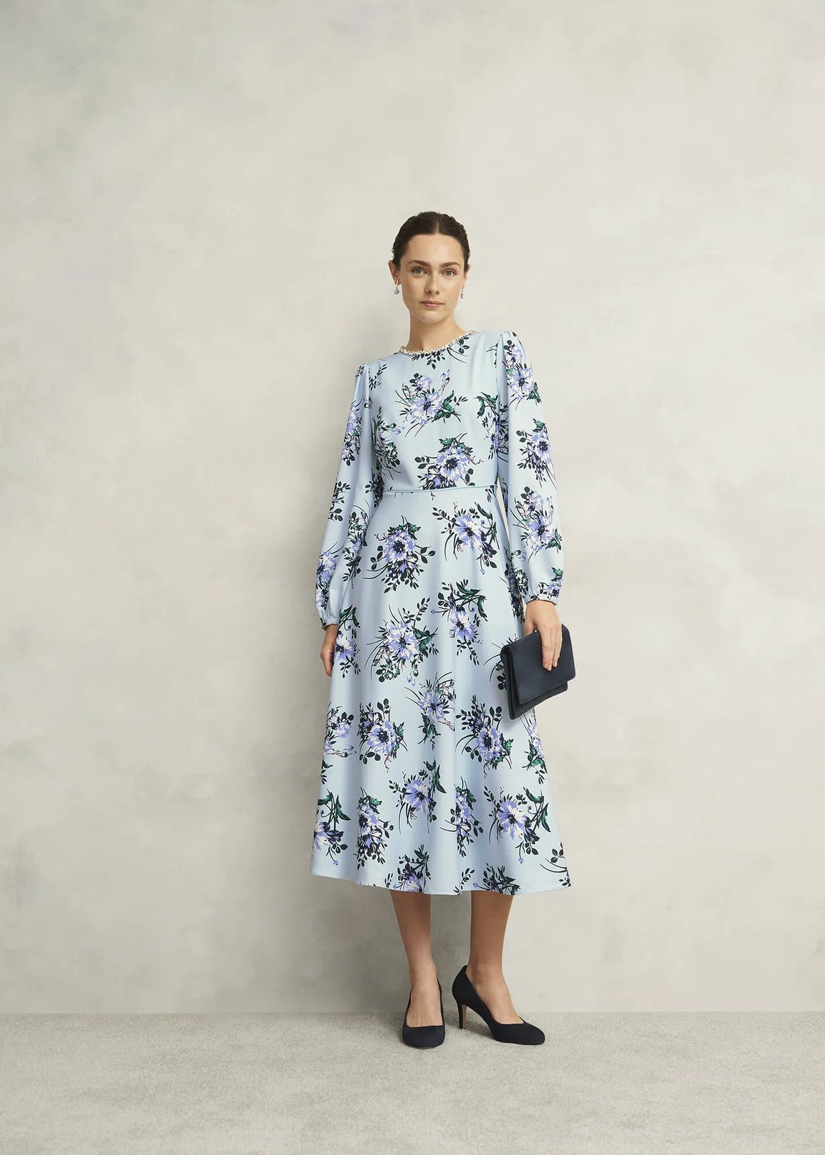 Pale Blue Multi