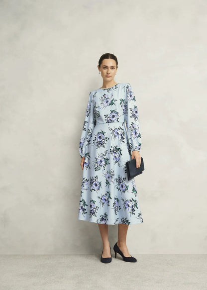 Pale Blue Multi