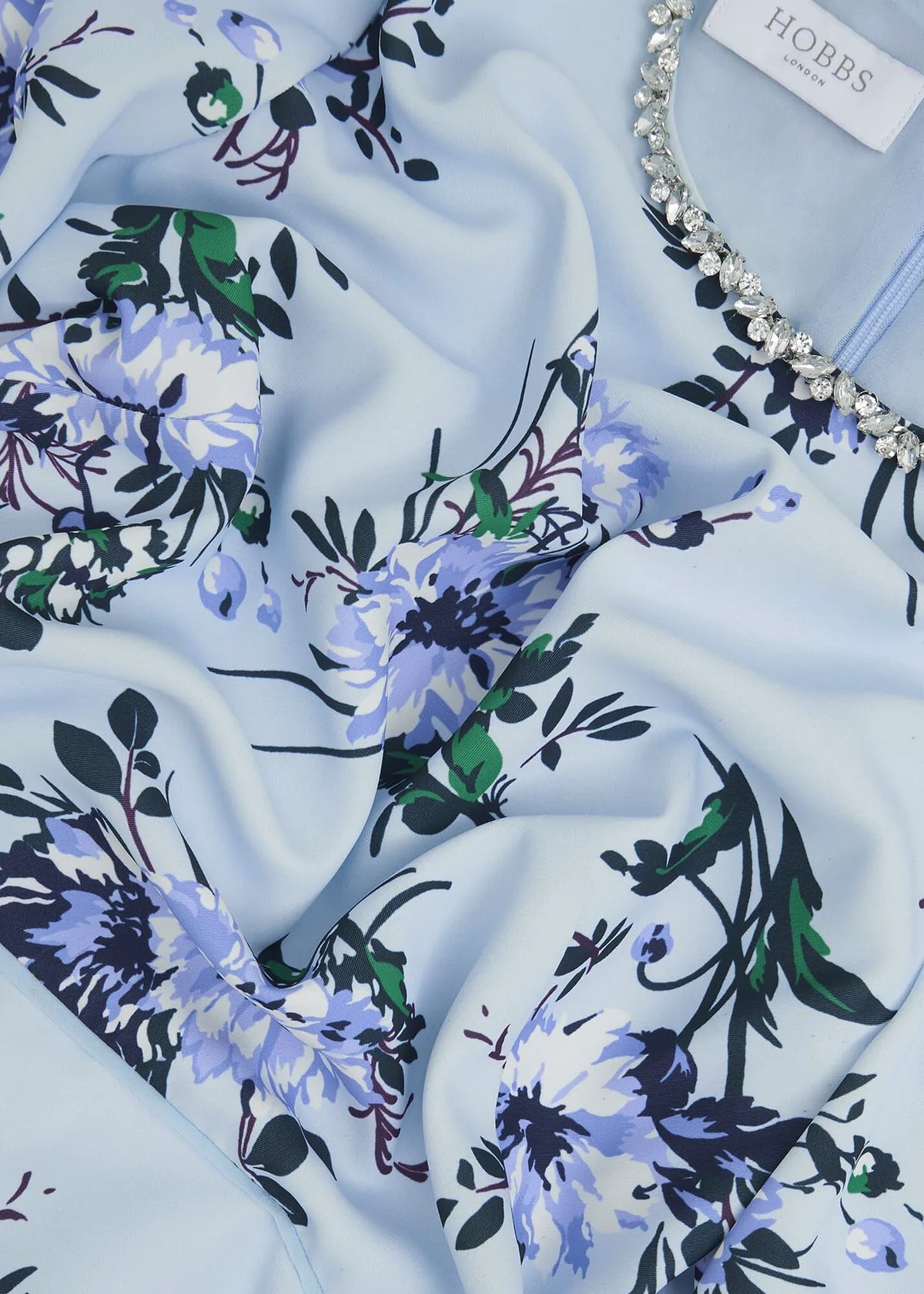 Pale Blue Multi