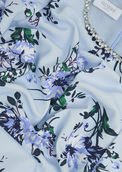 Pale Blue Multi
