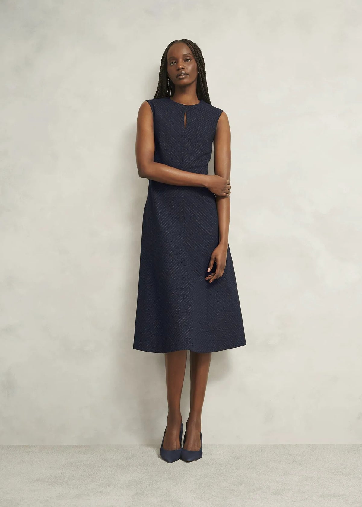 Navy Ivory