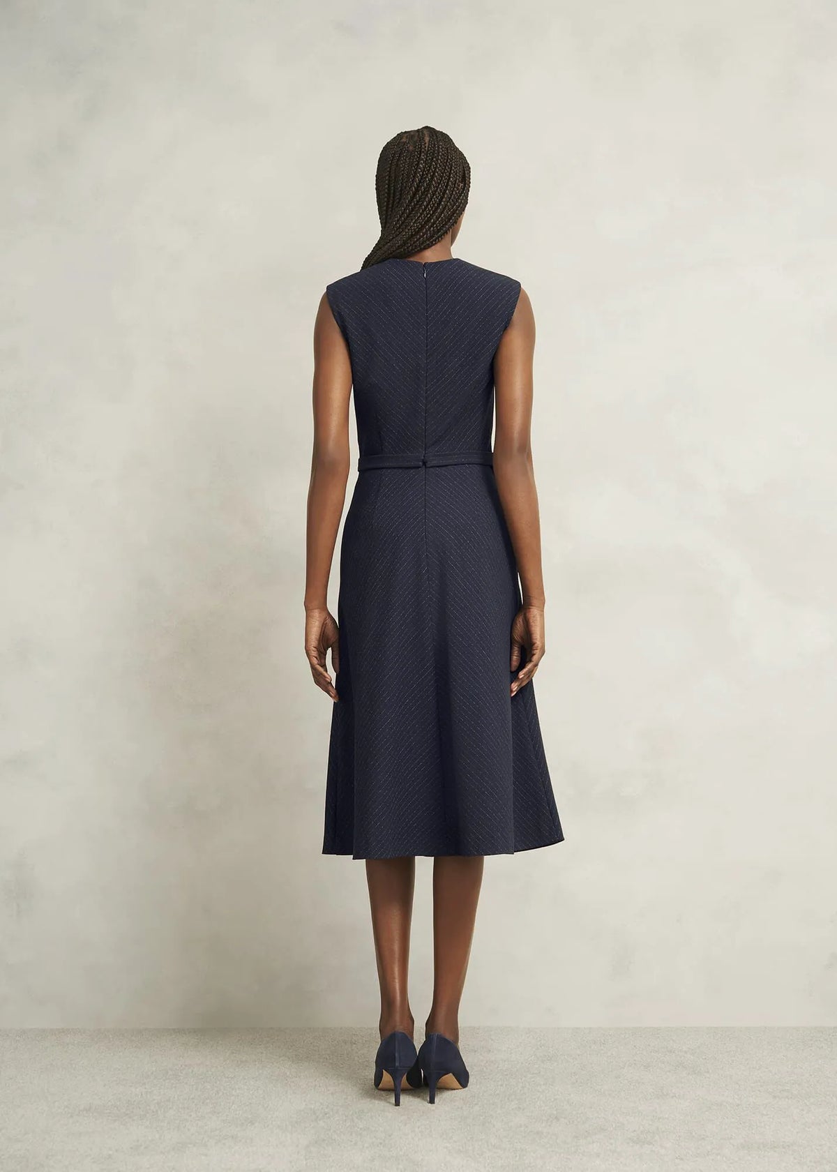Navy Ivory