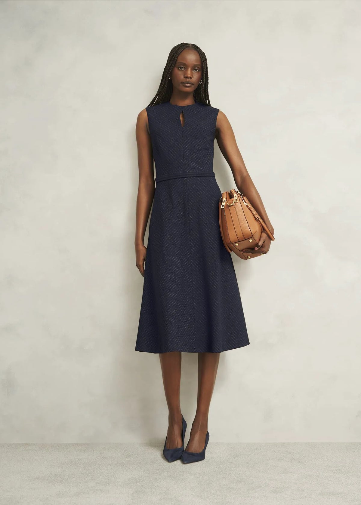 Navy Ivory