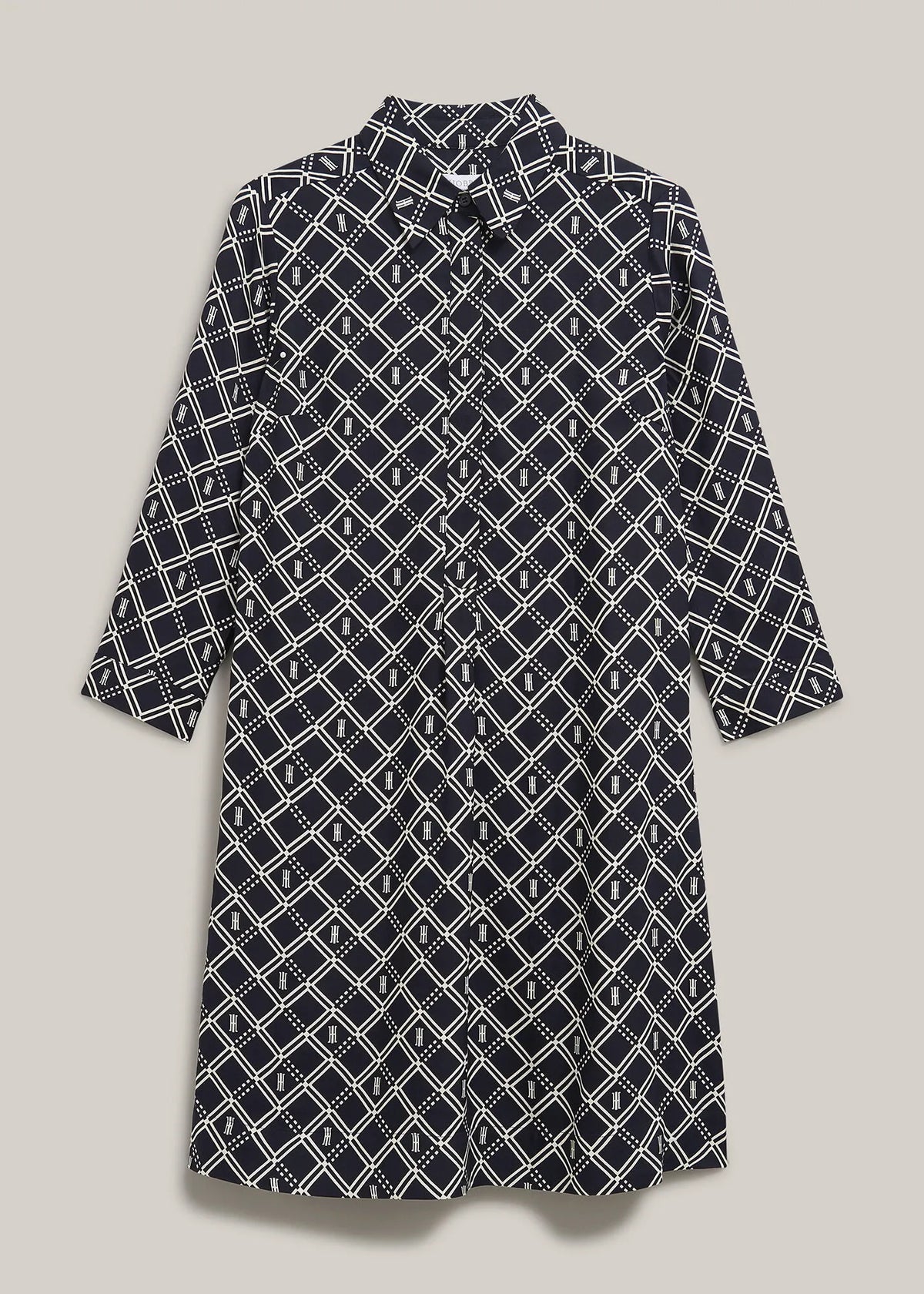 Navy Cream