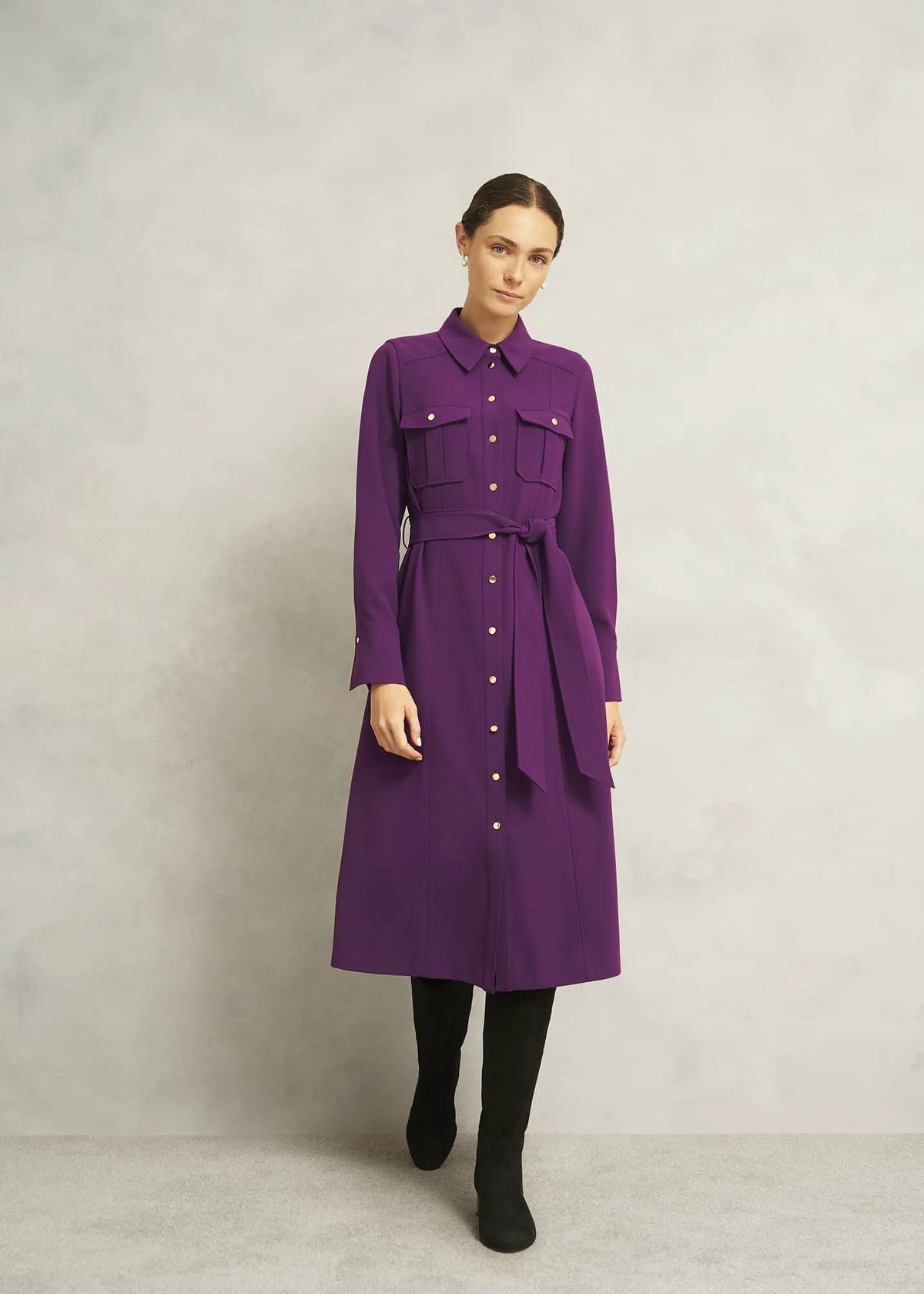 Vibrant Purple