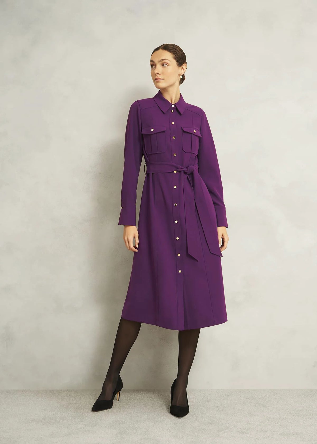 Vibrant Purple