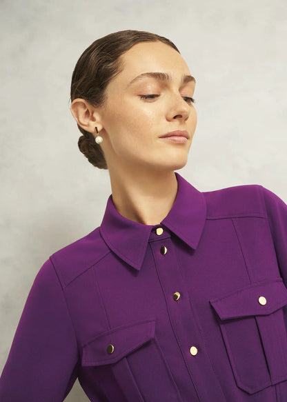 Vibrant Purple
