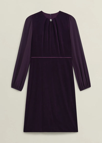 Mulberry Purple