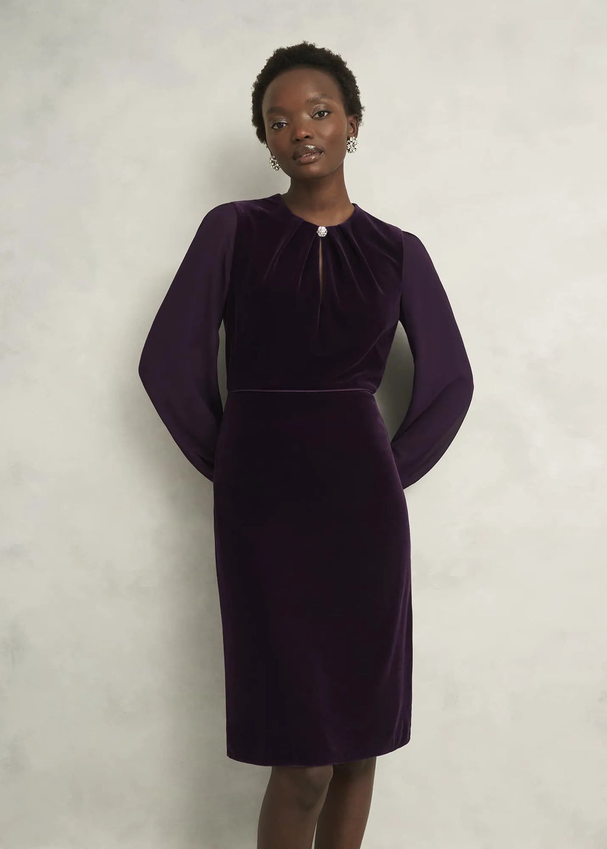 Mulberry Purple