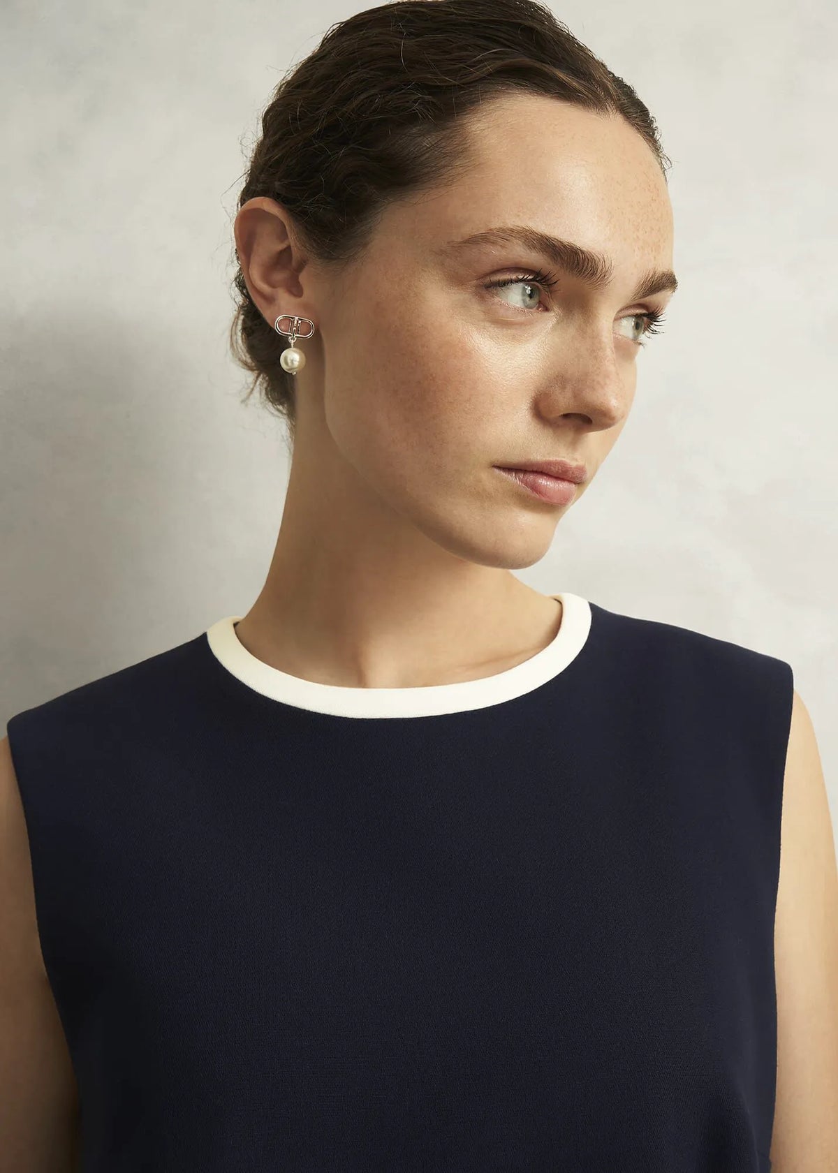 Navy Ivory