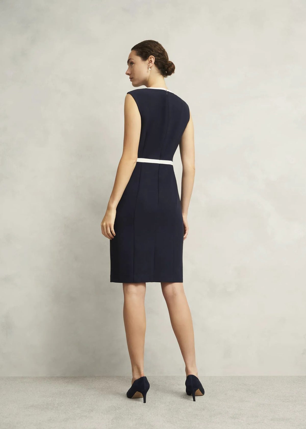 Navy Ivory
