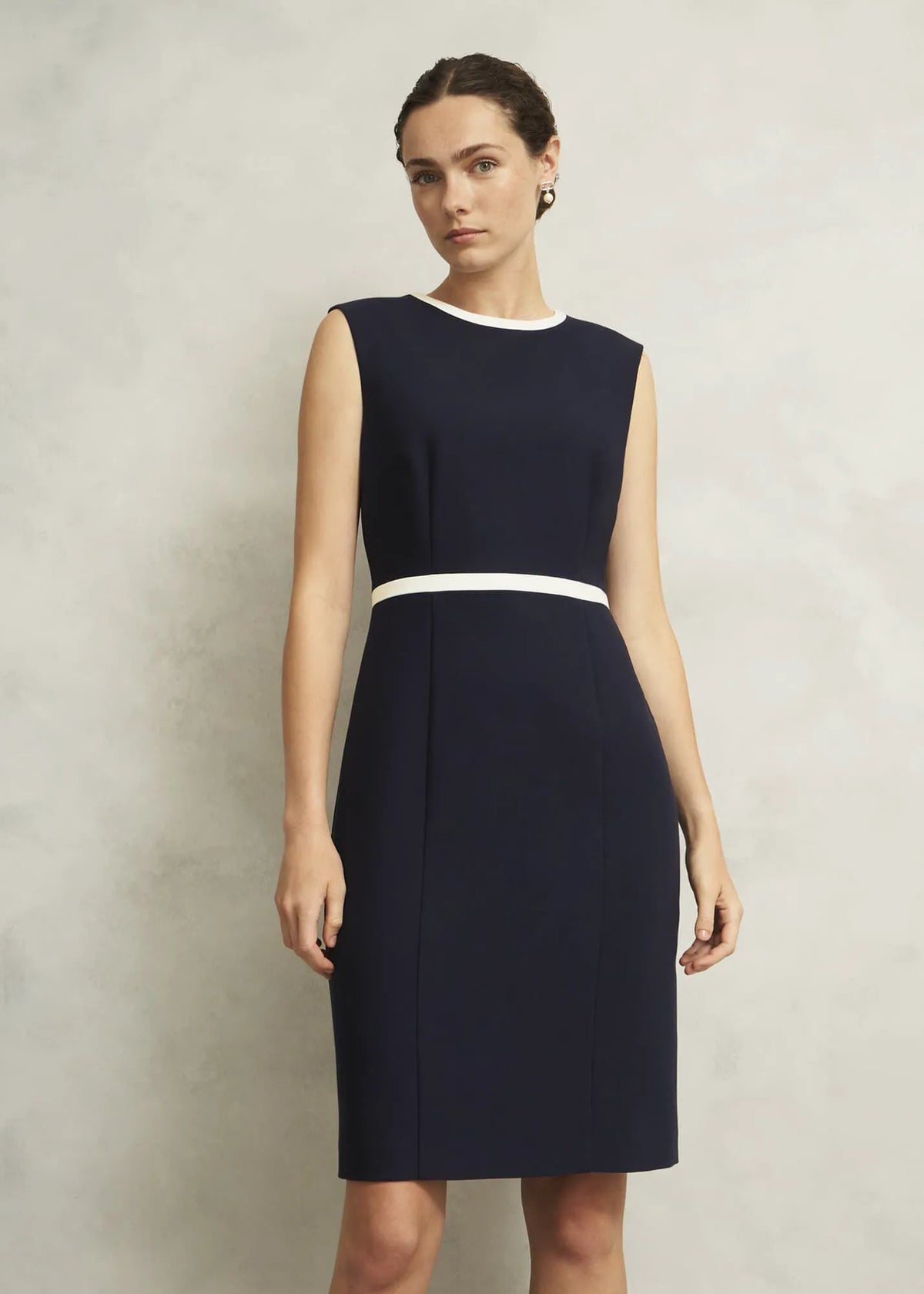 Navy Ivory