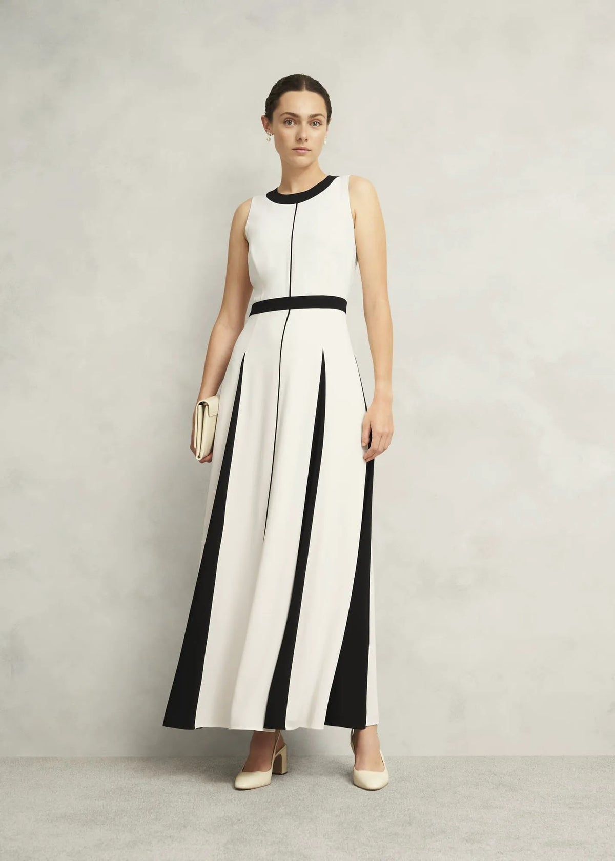 Cream Black