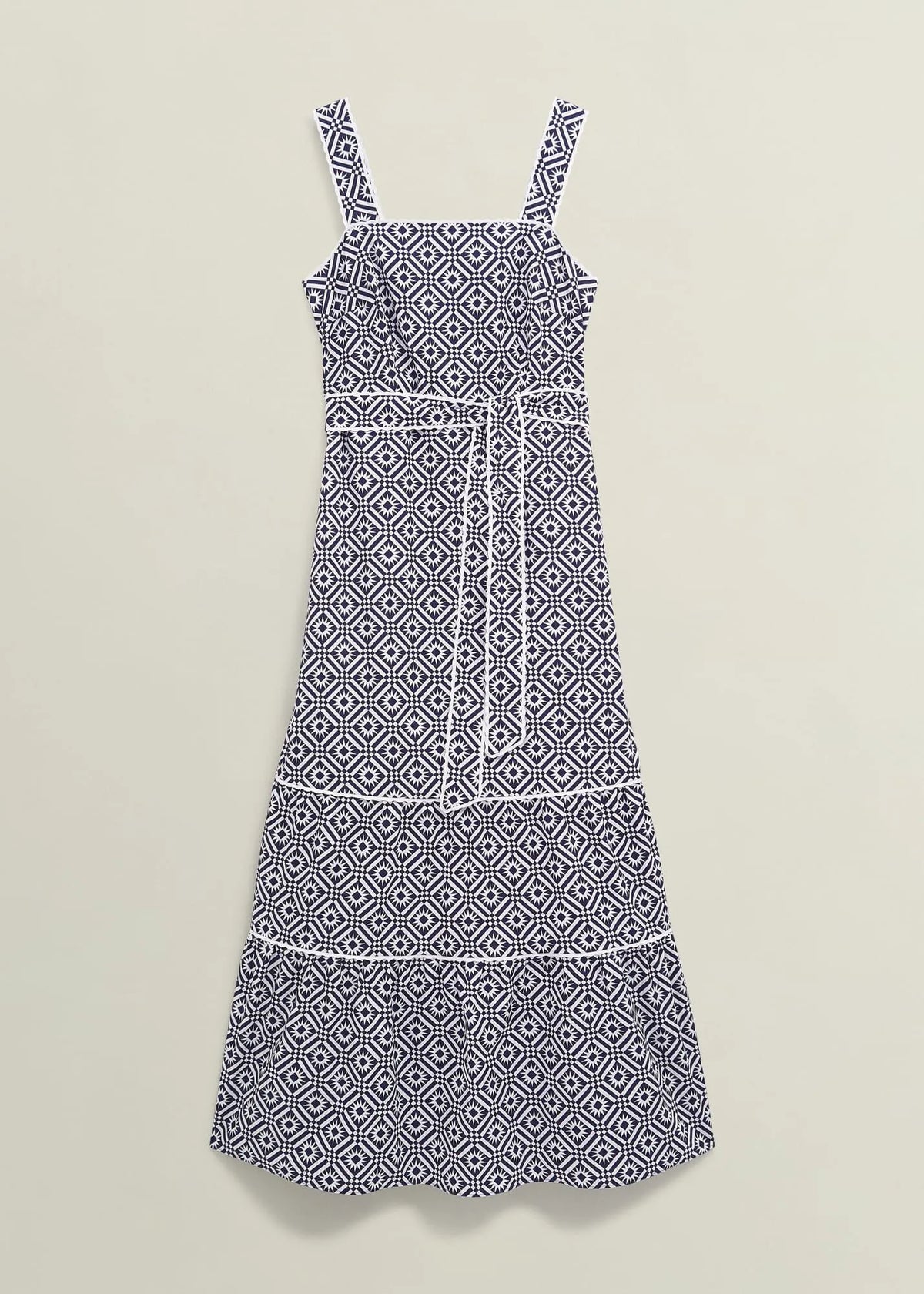 Navy Ivory