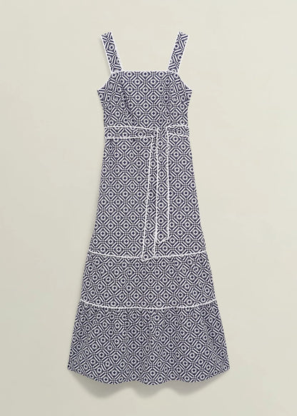 Navy Ivory