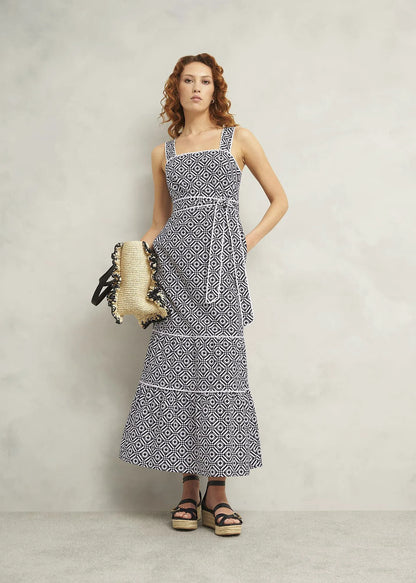Navy Ivory