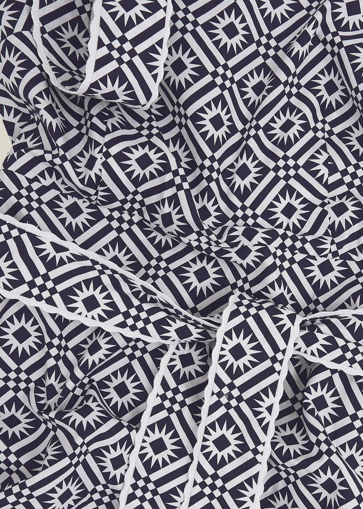 Navy Ivory