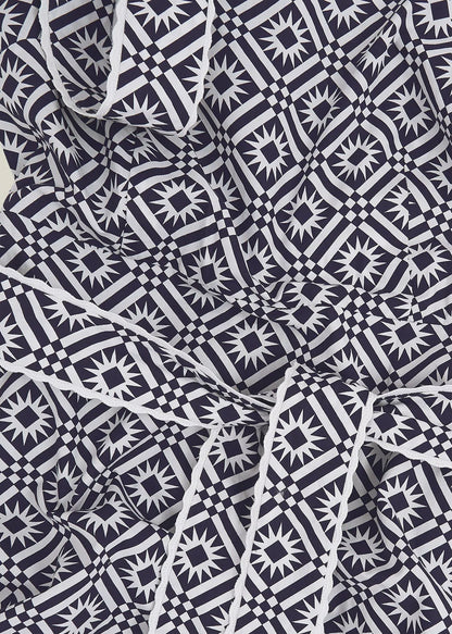 Navy Ivory