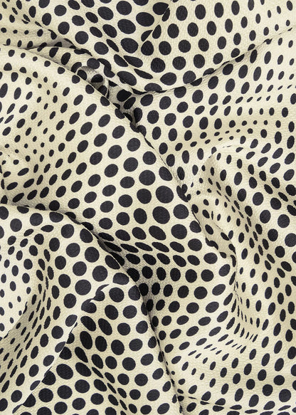 Cream Black