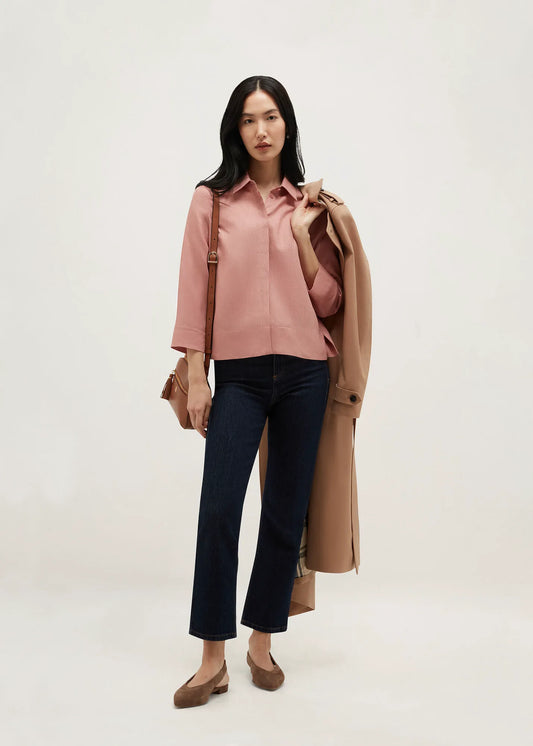 Soft Peach Pink