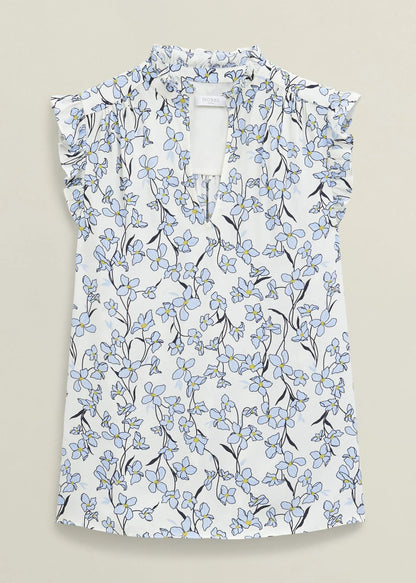 Ivory Blue