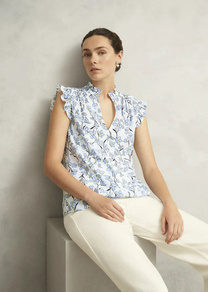 Ivory Blue