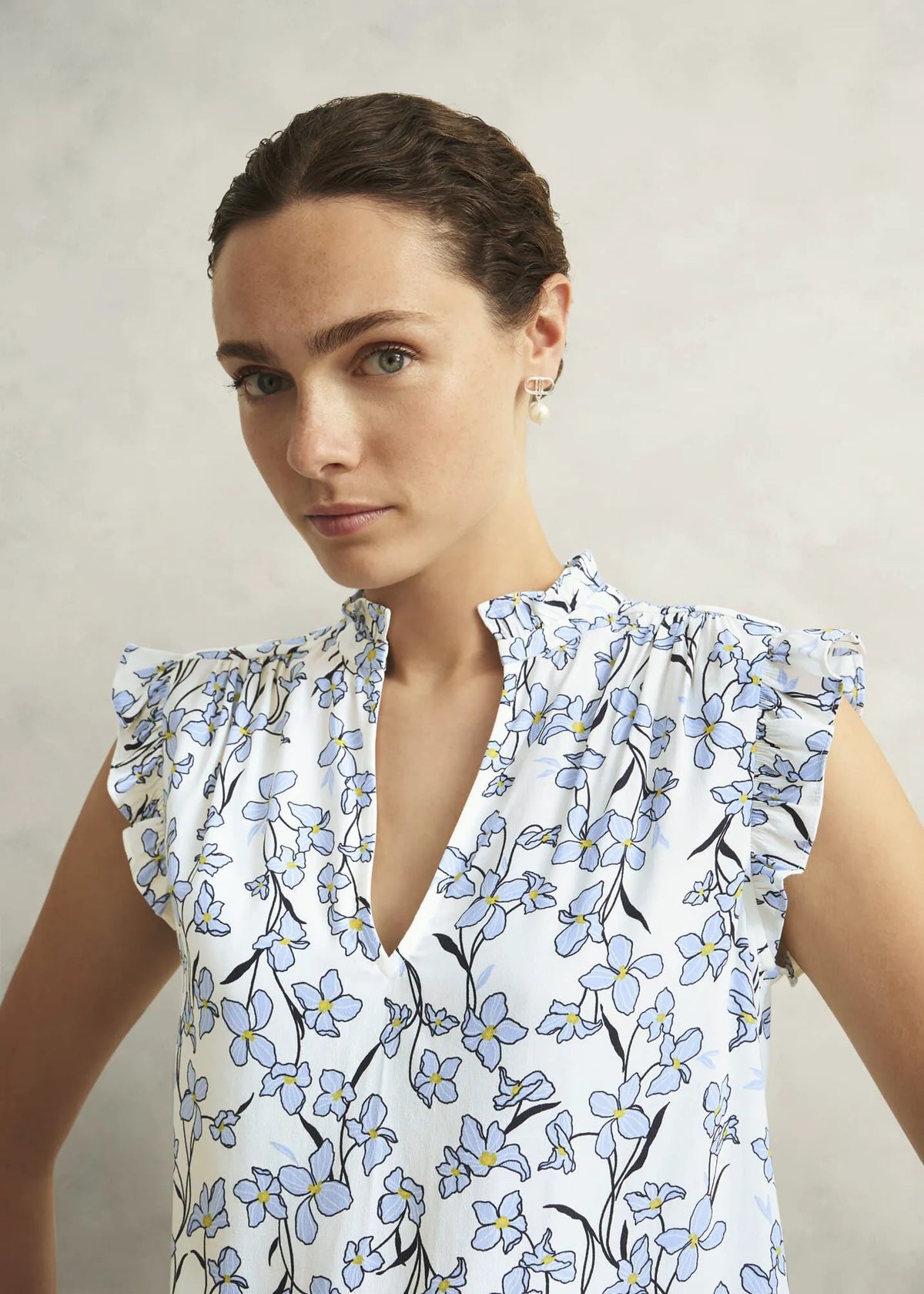 Ivory Blue