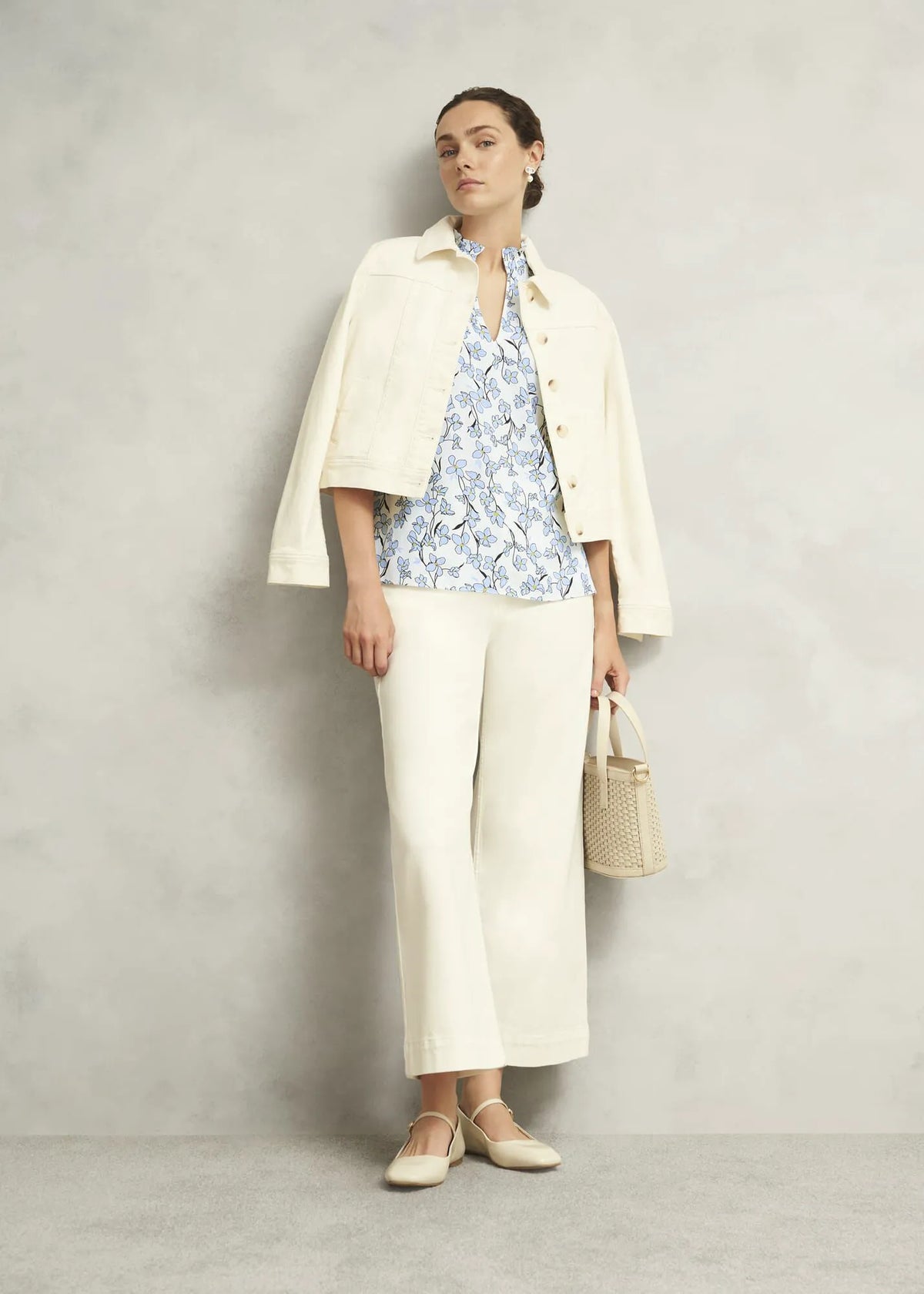Ivory Blue