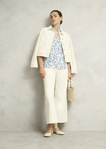 Ivory Blue
