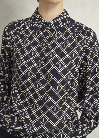 Navy Cream