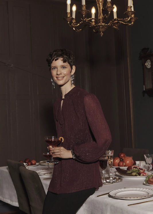 Mulberry Purple