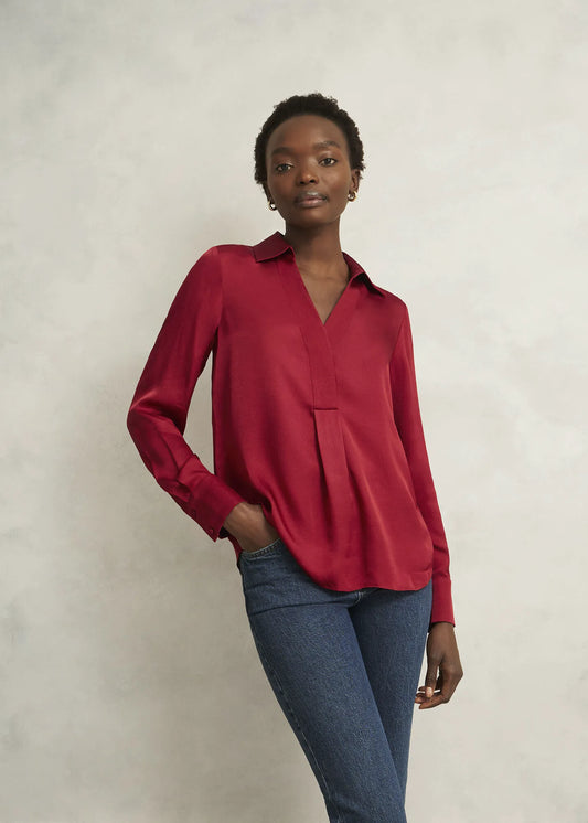 Pomegranate Red